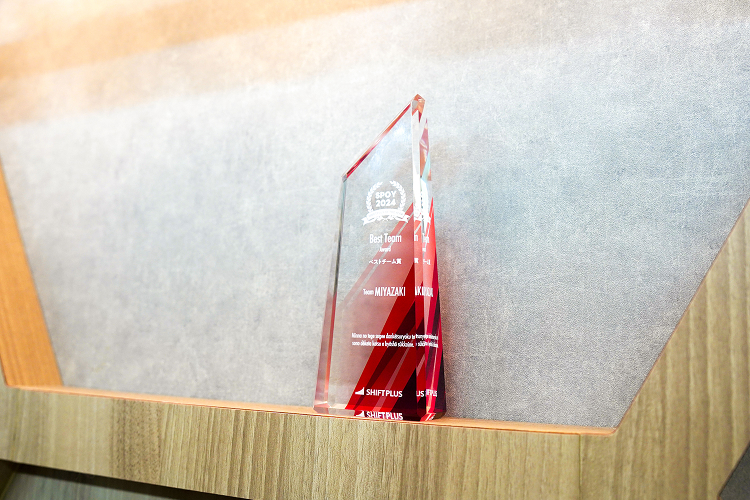 インタビュー風景